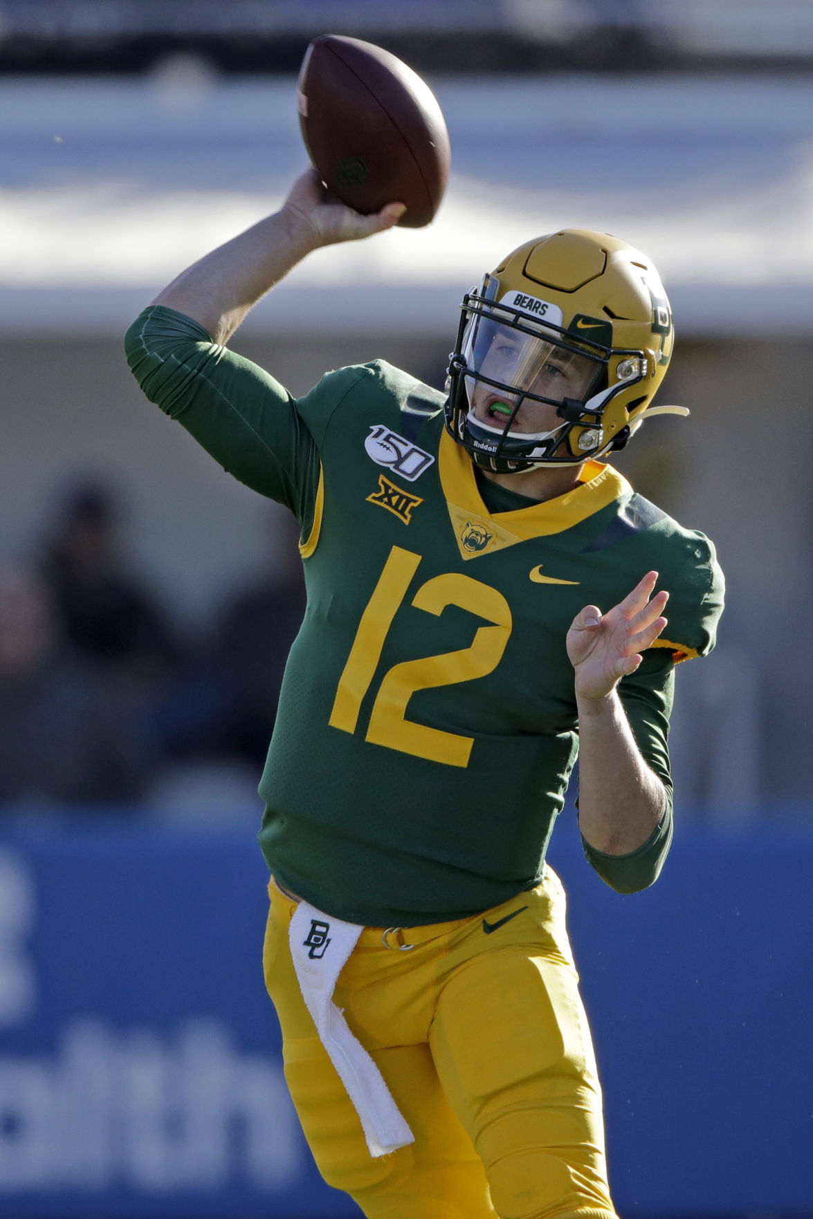 Baylor at Kansas